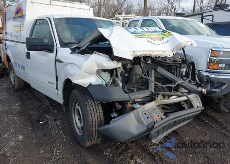 2012 Ford F-150 Xl z USA, uszkodzony, nr VIN 1FTNF1CT4CKD98130